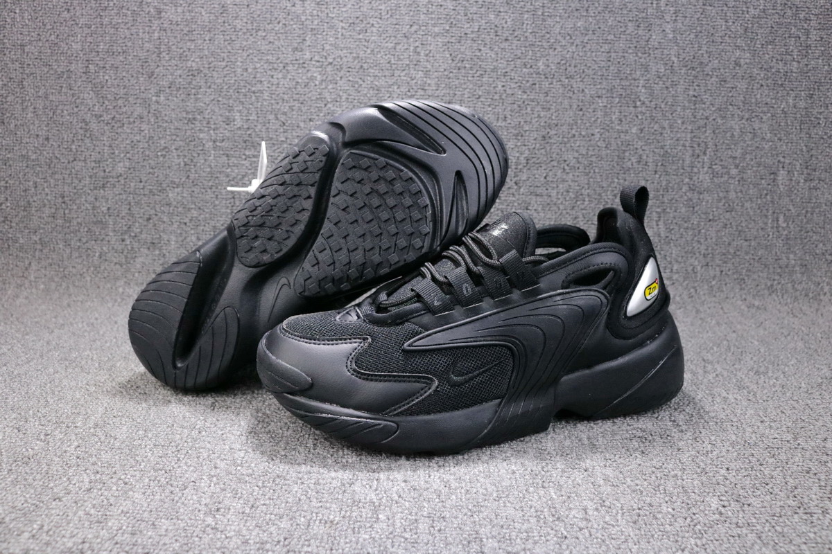 WMNS NIKE ZOOM 2K All Black Shoes - Click Image to Close